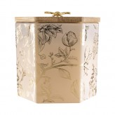 Golden Bloom (Sunf Nectar) - Bees Candle