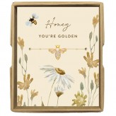 Bee Bracelet Zirconia Enam- BB Jewellery
