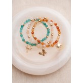 L&M Beaded Charm Bracelet Deal