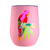 Wine Tumbler - Parrot Peach - Wyld Ryde