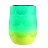 Wine Tumbler - Scallop Blue - Wyld Ryde