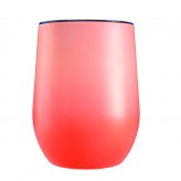 Wine Tumbler - Ombre Peach - Wyld Ryde