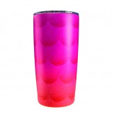 Coffee Tumbler - Scallop Pink -Wyld Ryde
