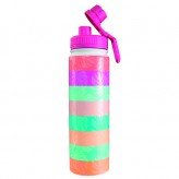 Water Bottle - Palm Stripe - Wyld Ryde