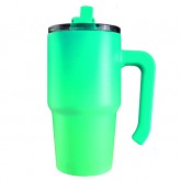 Mug with Handle - Ombre Azul - Wyld Ryde