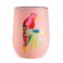 Wine Tumbler - Parrot Peach - Wyld Ryde