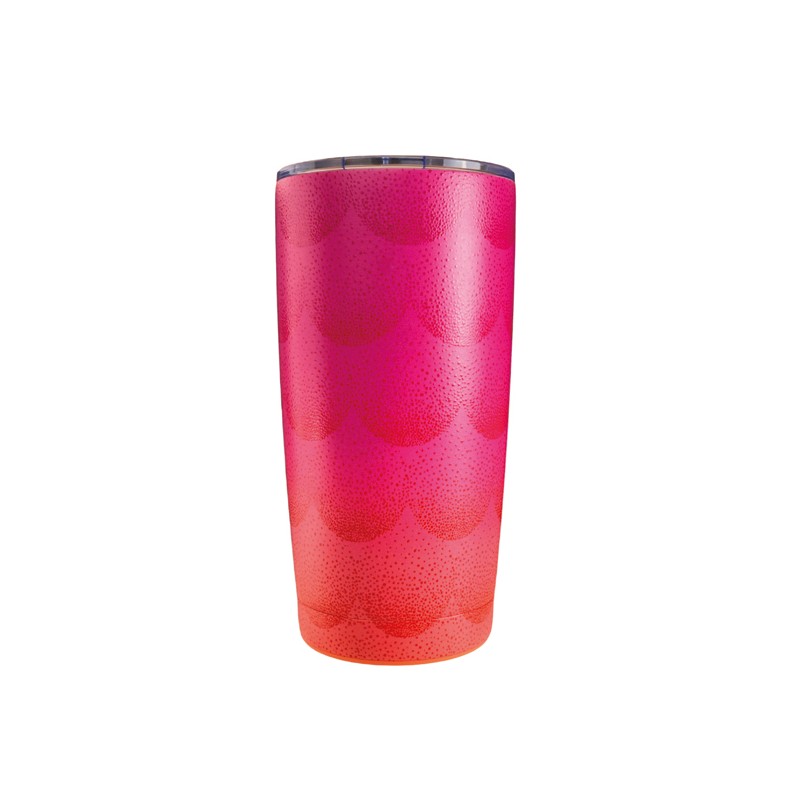 Coffee Tumbler - Scallop Pink -Wyld Ryde