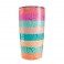 Coffee Tumbler - Palm Stripe - Wyld Ryde