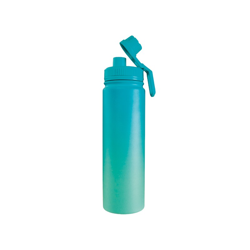 Water Bottle - Ombre Azul - Wyld Ryde