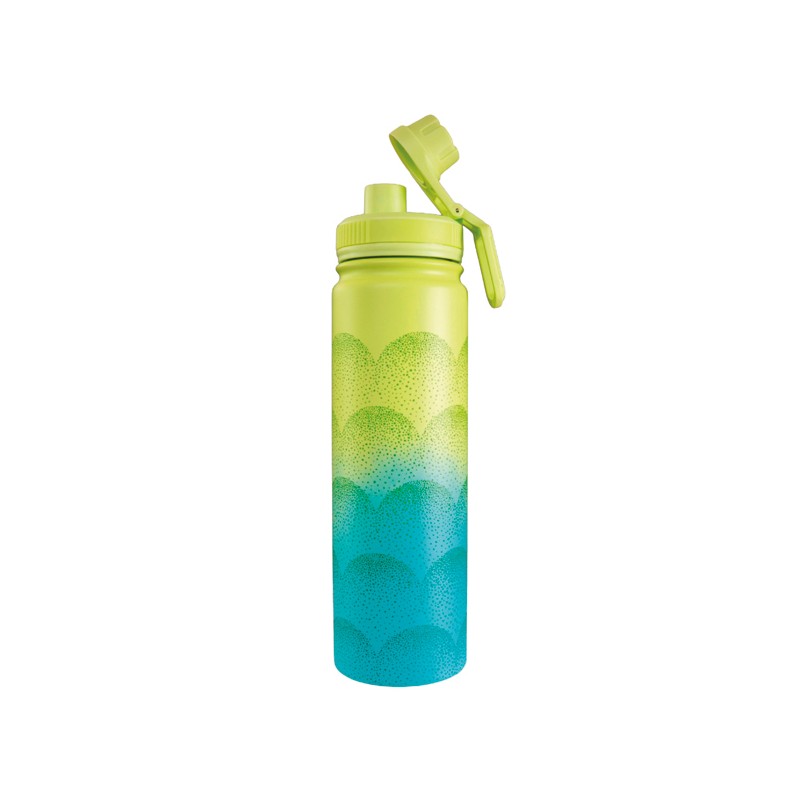 Water Bottle - Scallop Blue - Wyld Ryde