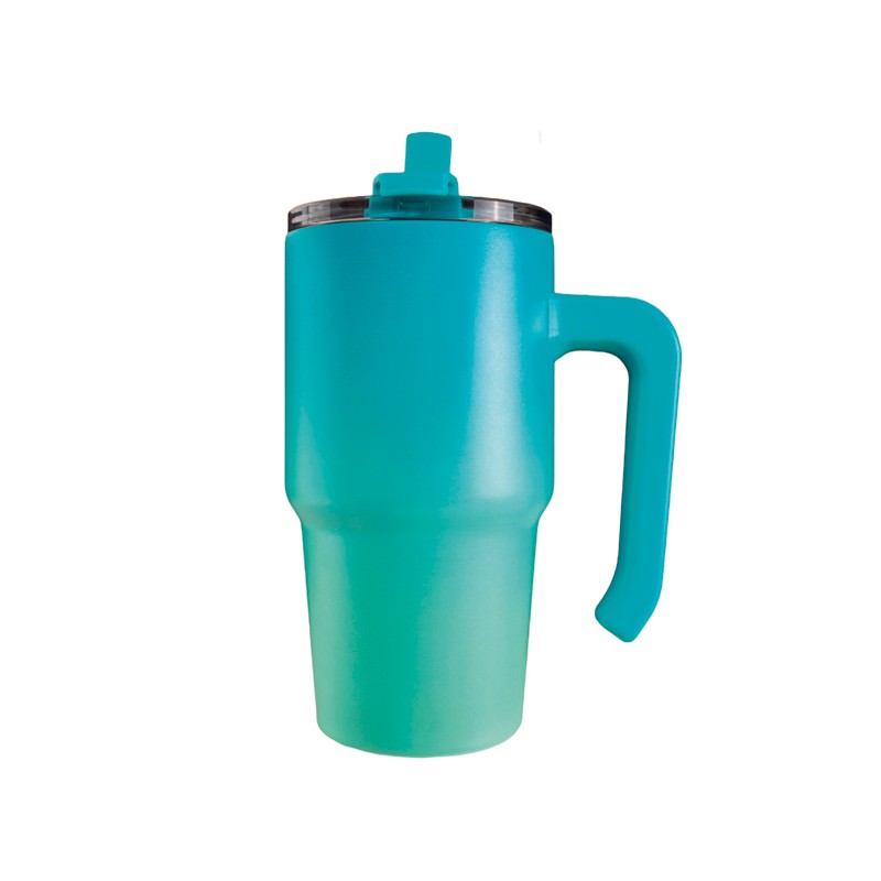 Mug with Handle - Ombre Azul - Wyld Ryde