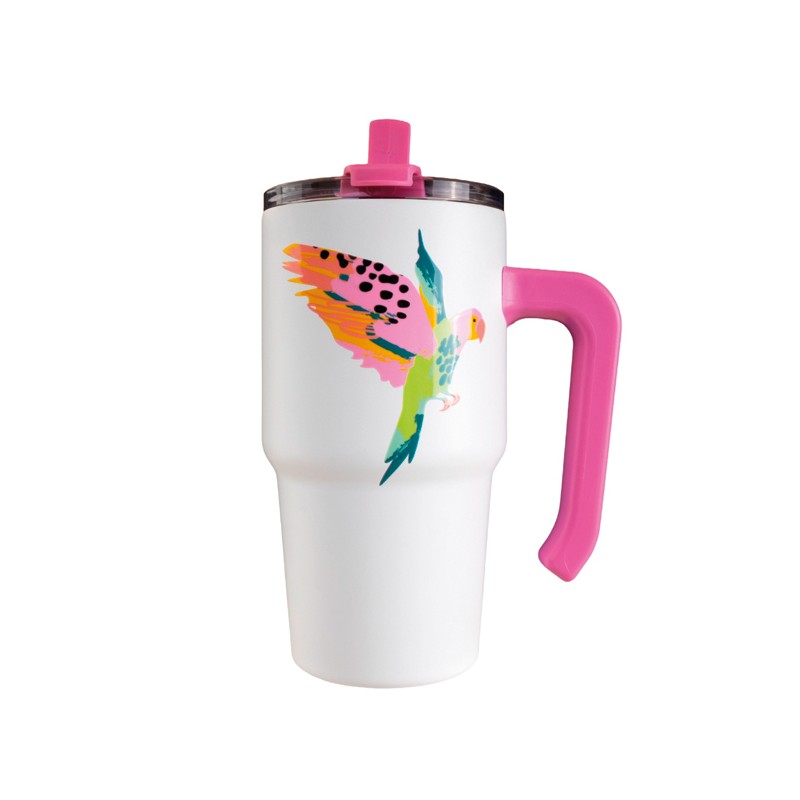Mug with Handle - Parrot - Wyld Ryde