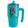 Mug with Handle - Parrot Blue -Wyld Ryde
