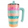 Mug with Handle - Palm Stripe -Wyld Ryde