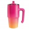 Mug with Handle - Ombre Pink  -Wyld Ryde