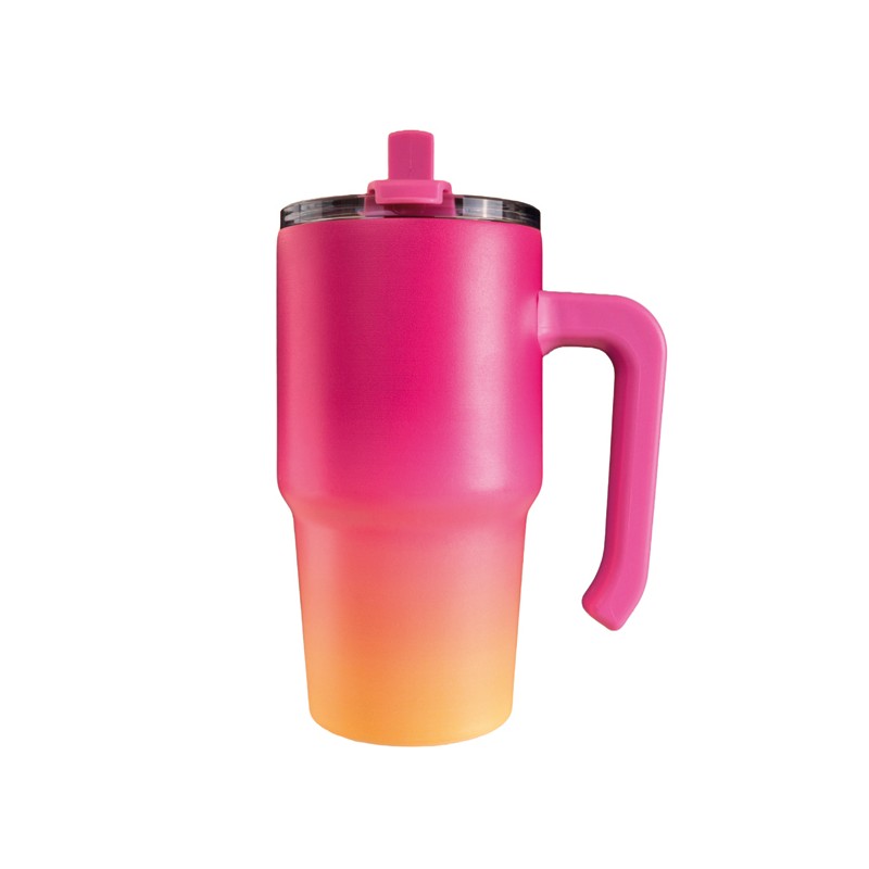 Mug with Handle - Ombre Pink  -Wyld Ryde