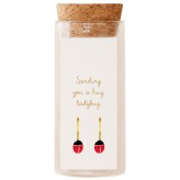 Ladybug - Hanging Earring - L&M Petites