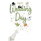 Wedding Day - Greeting Card