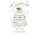 Wedding Cake - Greeting Card