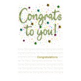 Congratulations - Greeting Card