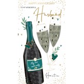 Anniversary Husband  - Greeting Card