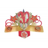 30th Birthday - Pop Up Greeting Card