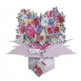 Birthday Bouquet - Pop Up Greeting Card