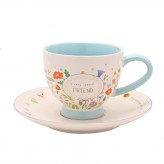 Friend - Cup & Saucer - Love Life