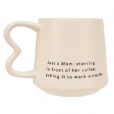 Just a Mum - Oh Clay Mug