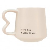 Latte - Oh Clay Mug