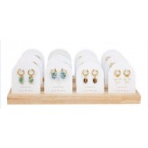 L&M Gemstone Earrings Pack