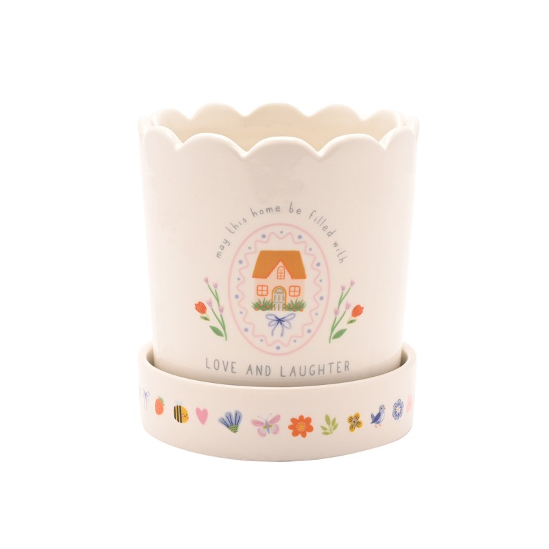 Home - Plant Pot - Love Life