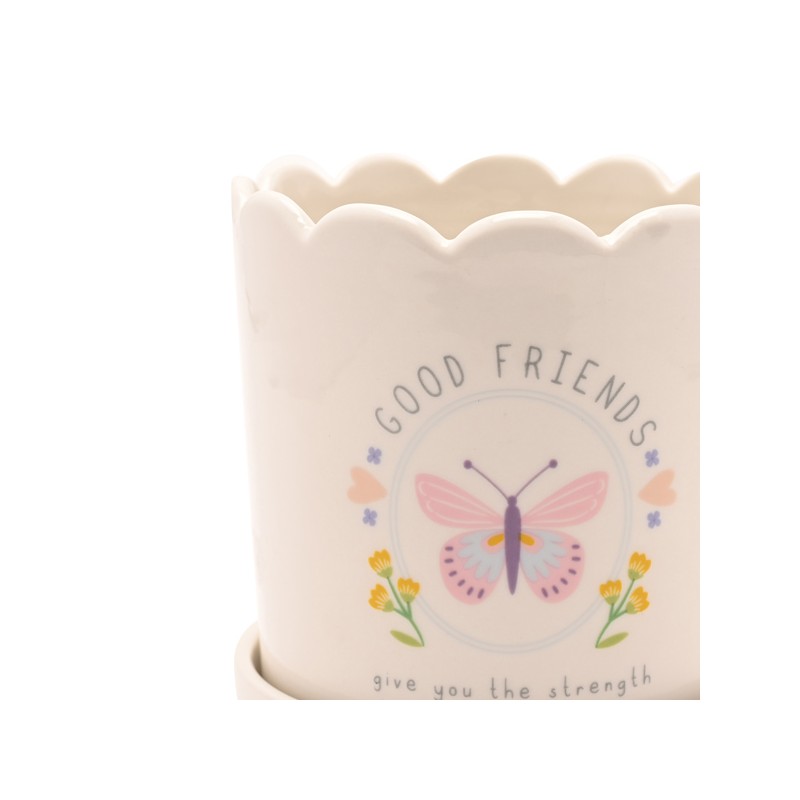 Friends - Plant Pot - Love Life