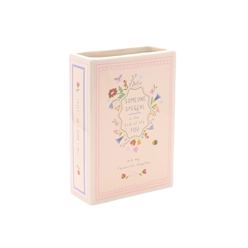 Someone Special - Book Vase - Love Life