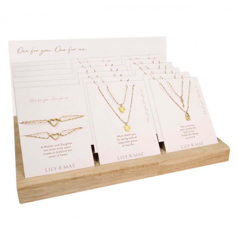 L&M One for You One For Me Jewellery Set