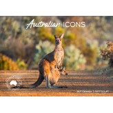 Australian Icons Souv Wall Cal