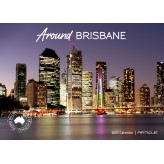 Around Brisbane Souv Wall Cal