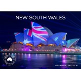 New South Wales Souv Wall Cal