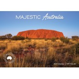 Majestic Australia Souv Wall Cal