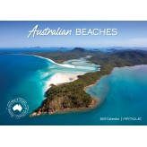 Aust Beaches Souv Wall Cal