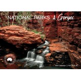 Aust Nat Parks & Gorges Souv Wall