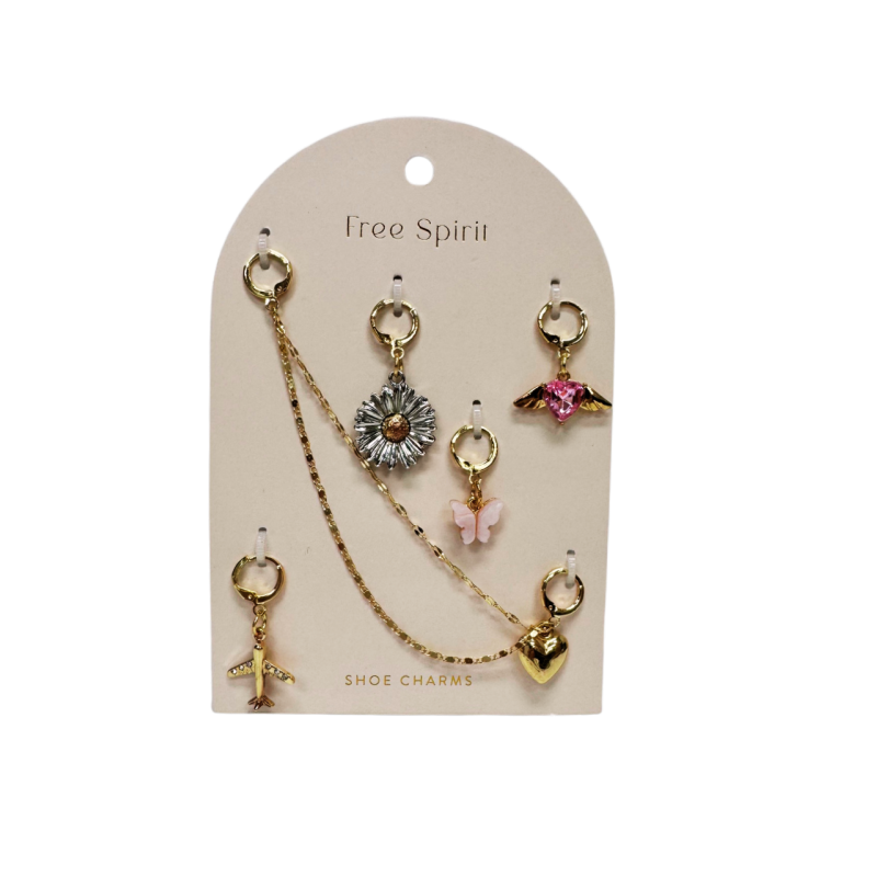 Free Spirit - Shoe Charms