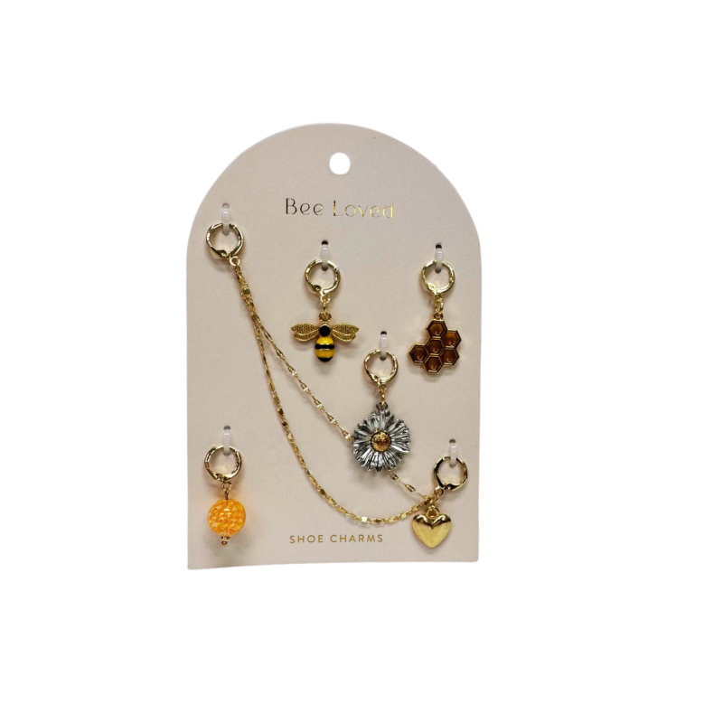 Bee Loved - Shoe Charms