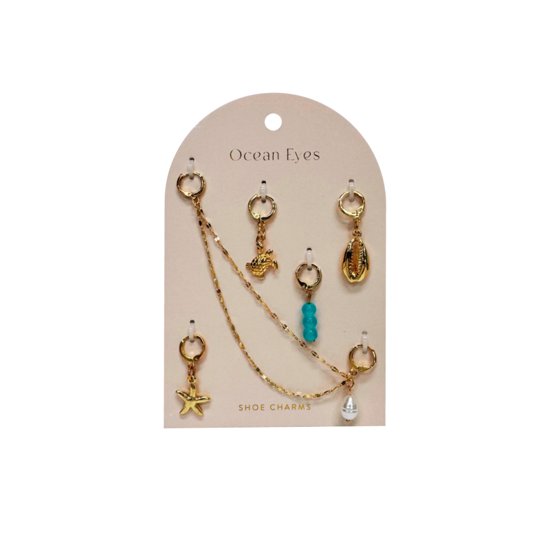 Ocean Eyes - Shoe Charms