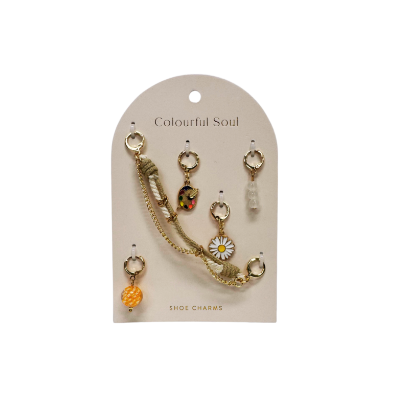 Colourful Soul - Shoe Charms