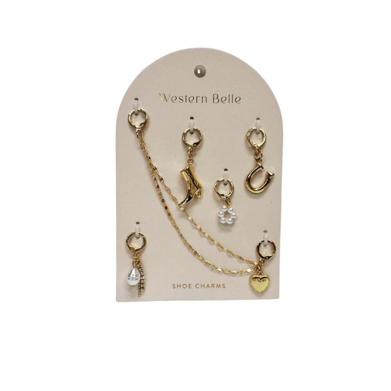 Western Belle - Shoe Charms