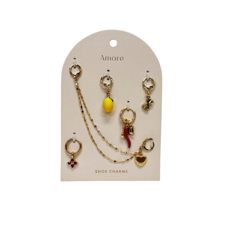 Amore - Shoe Charms