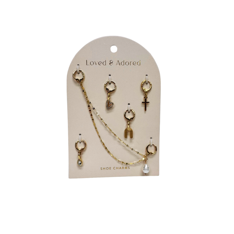 Loved & Adored - Shoe Charms