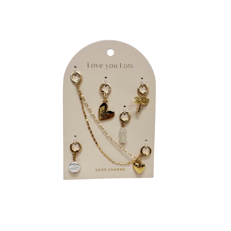 Love You Lots - Shoe Charms