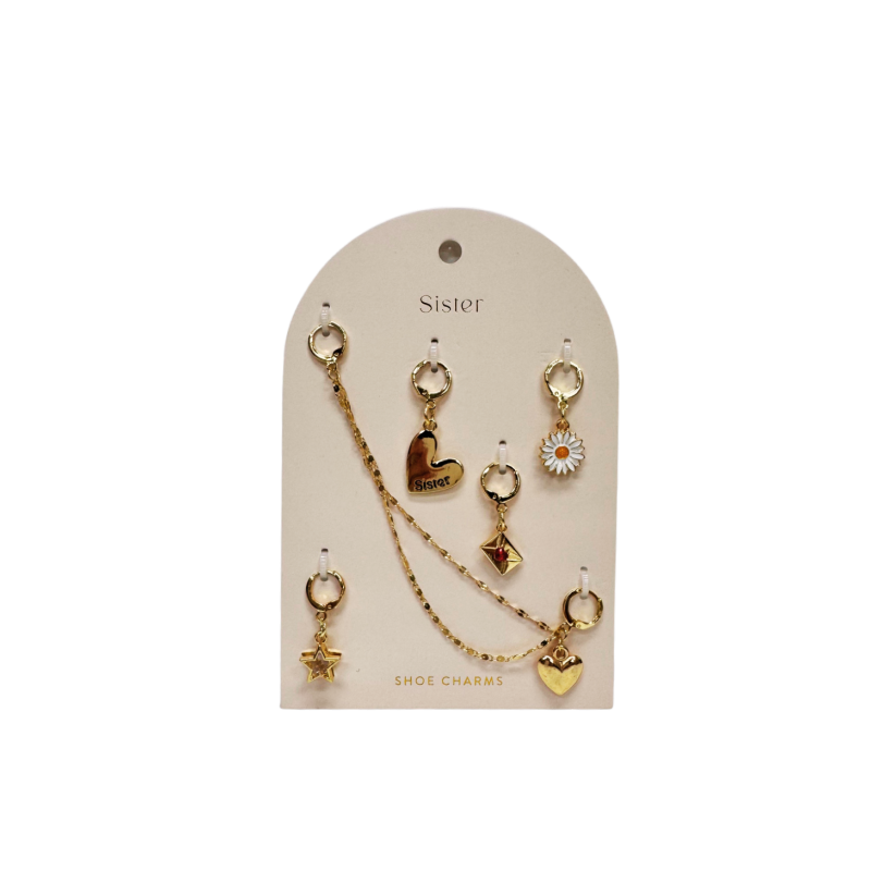 Sister - Shoe Charms